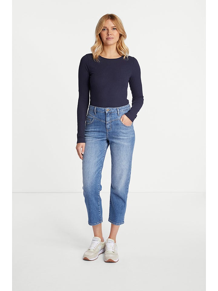 Rich & Royal Koszulka w kolorze granatowym rozmiar: M