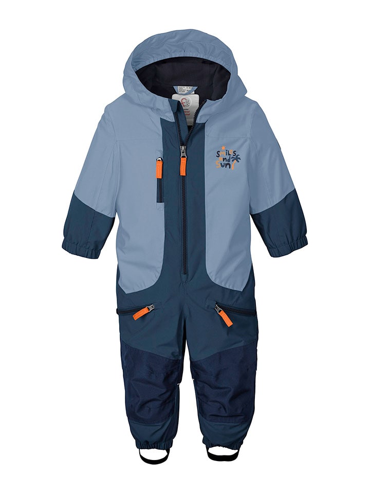 First Instinct by Killtec Kombinezon przeciwdeszczowy "First Instinct" w kolorze granatowym rozmiar: 122/128