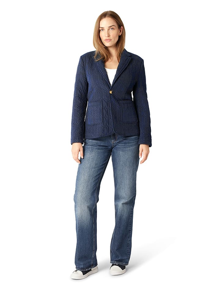 Ilse Jacobsen Blezer w kolorze granatowym rozmiar: 42