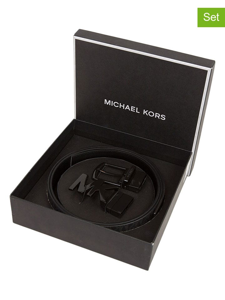 Michael Kors 3-częściowy zestaw w kolorze czarnym rozmiar: onesize