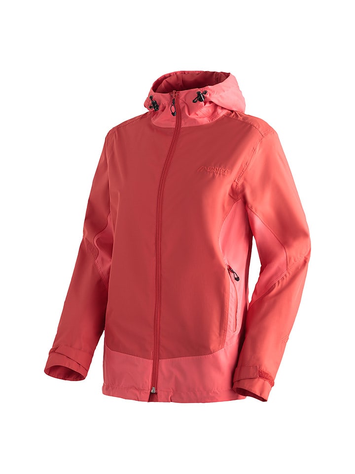 Maier Sports Kurtka funkcyjna "Brocken" w kolorze czerwonym rozmiar: 40