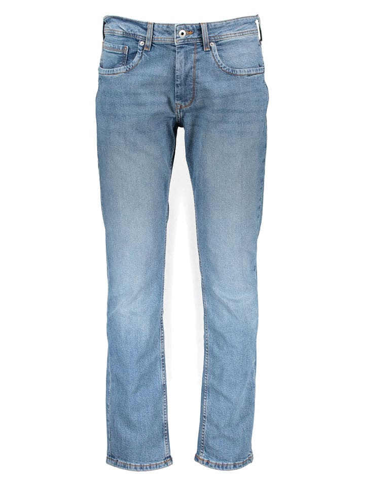 Pepe Jeans Dżinsy - Regular fit - w kolorze błękitnym rozmiar: W29/L32