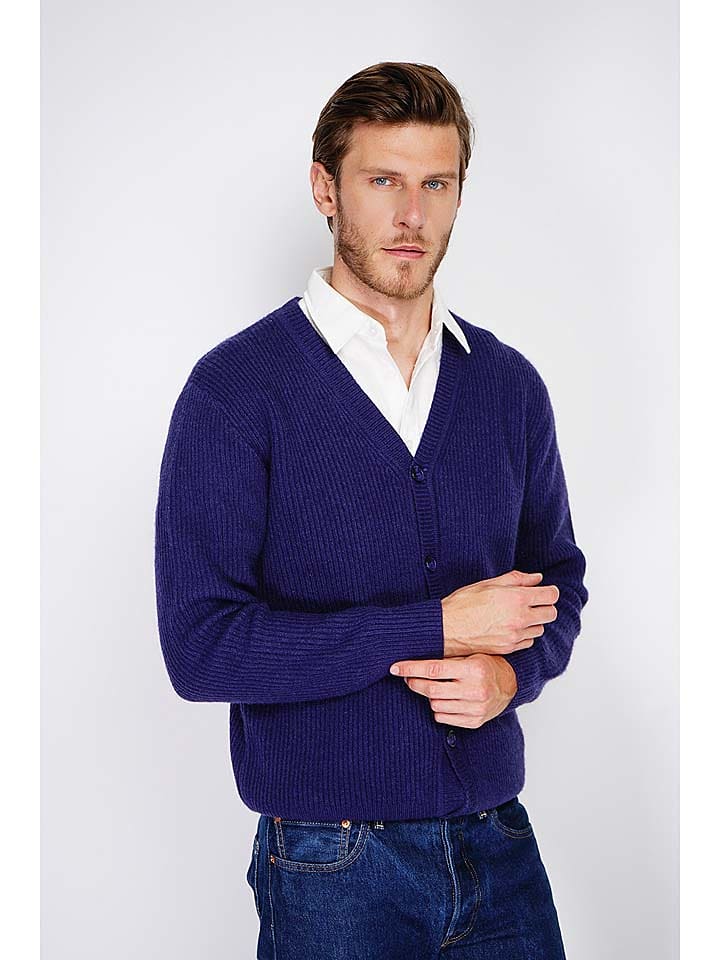 C& Jo Kardigan w kolorze granatowym rozmiar: 48