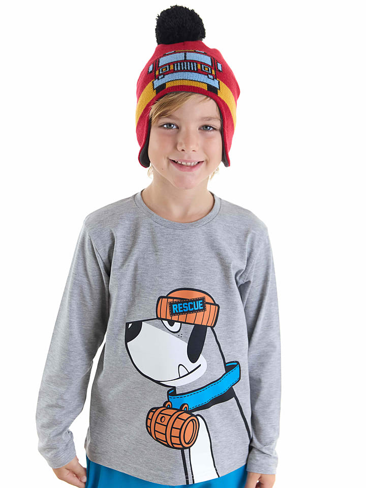 Denokids Czapka w kolorze czerwonym rozmiar: 92-110