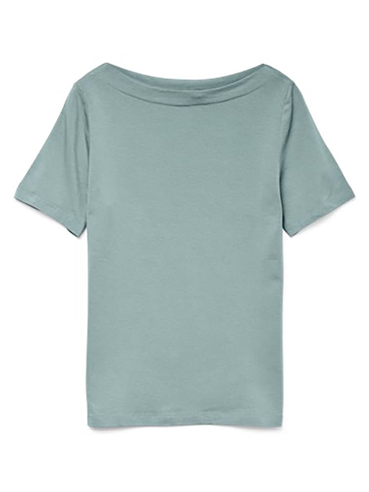 Vero Moda Koszulka w kolorze zielonym rozmiar: M