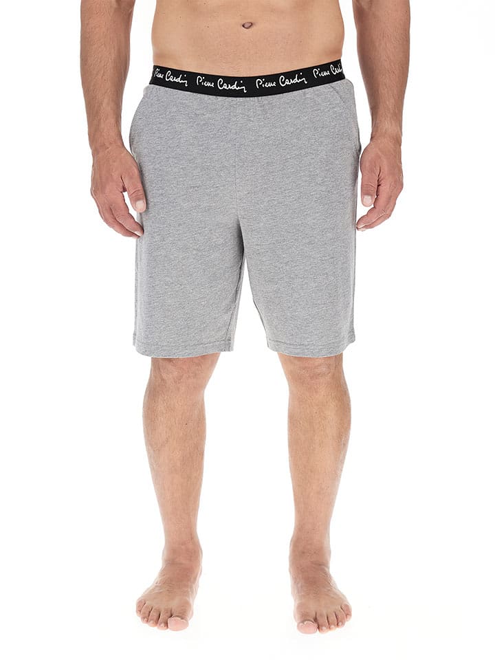 Pierre Cardin Szorty w kolorze szarym rozmiar: L