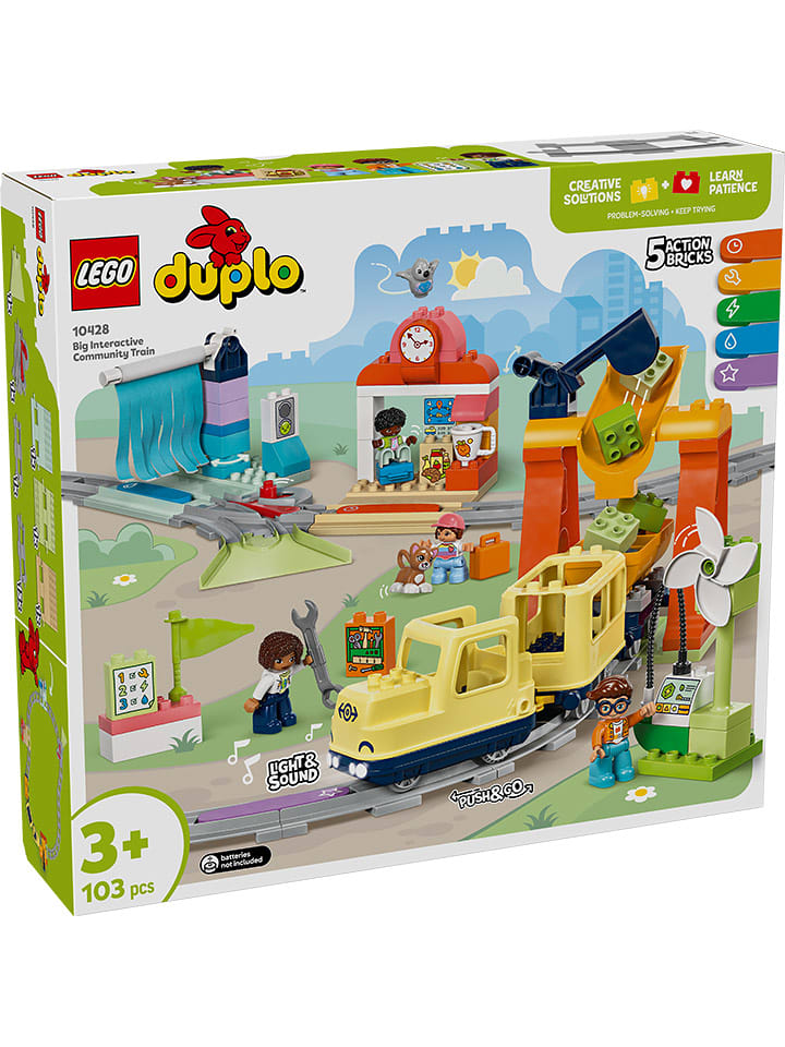 LEGO LEGO® DUPLO®: Town Large interactive railway - 3+ rozmiar: onesize