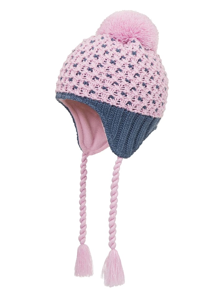 Döll Czapka w kolorze jasnoróżowym rozmiar: 49 cm