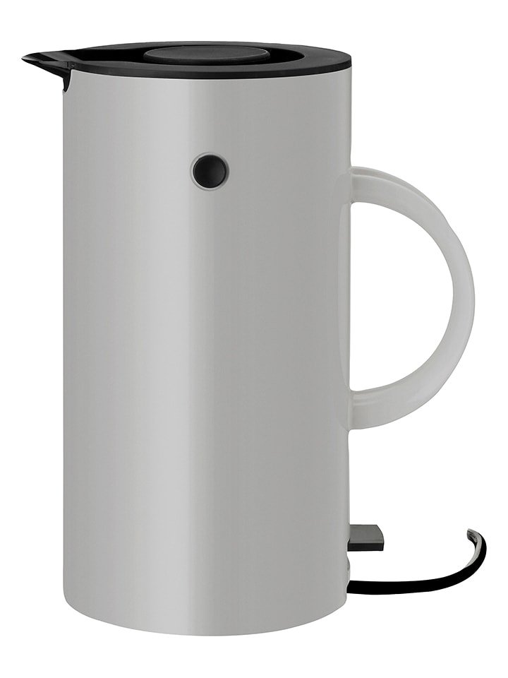 Stelton Czajnik elektryczny "EM77" w kolorze szarym - 1,5 l rozmiar: onesize