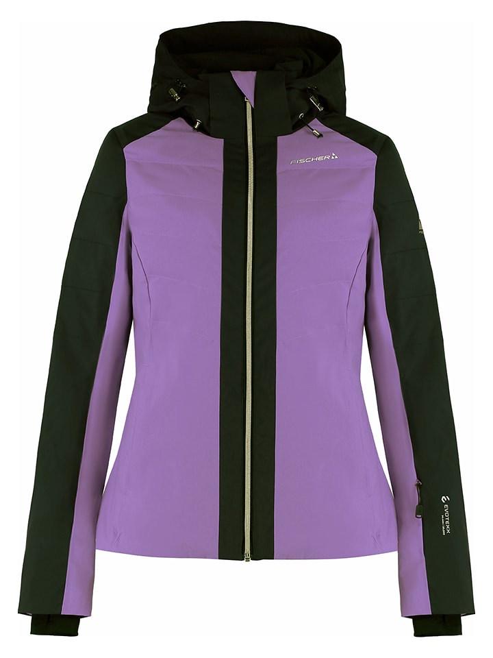 Fischer Kurtka narciarska "Soleil Neo" w kolorze fioletowym rozmiar: XXL