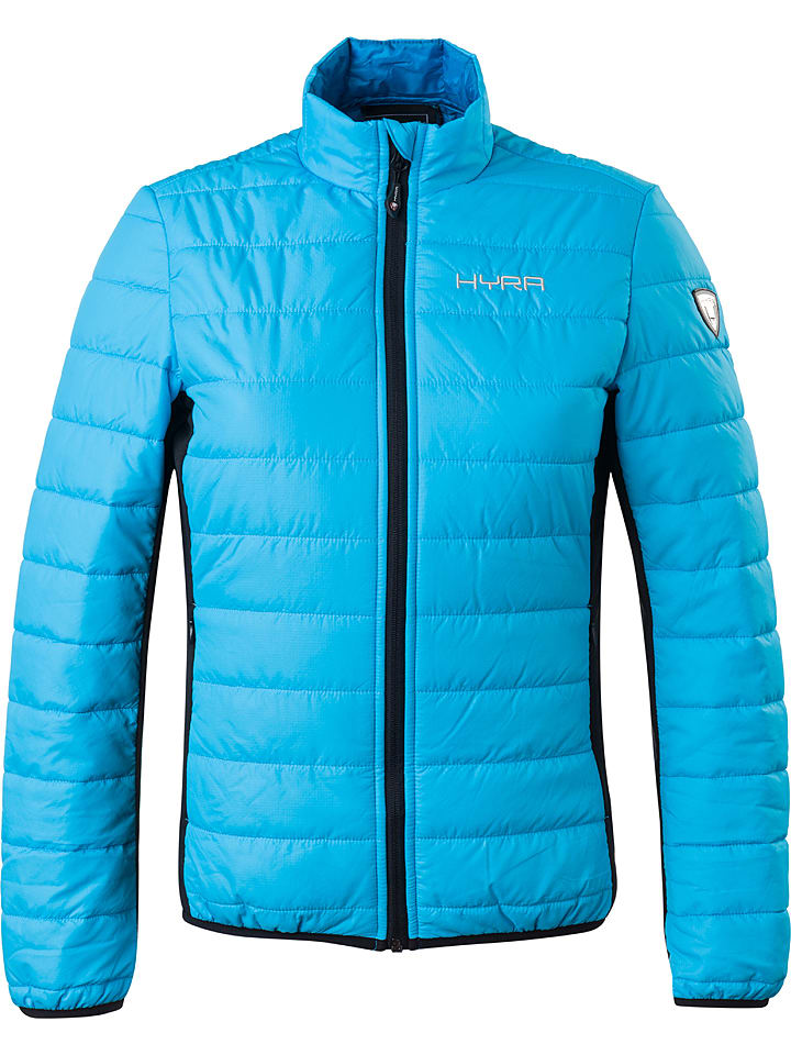 Hyra Kurtka zimowa "Eben" w kolorze błękitnym rozmiar: 40