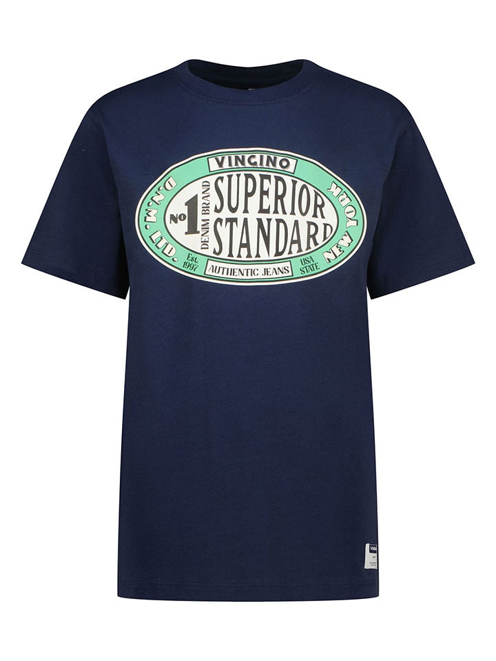 Vingino Koszulka w kolorze granatowym rozmiar: 140