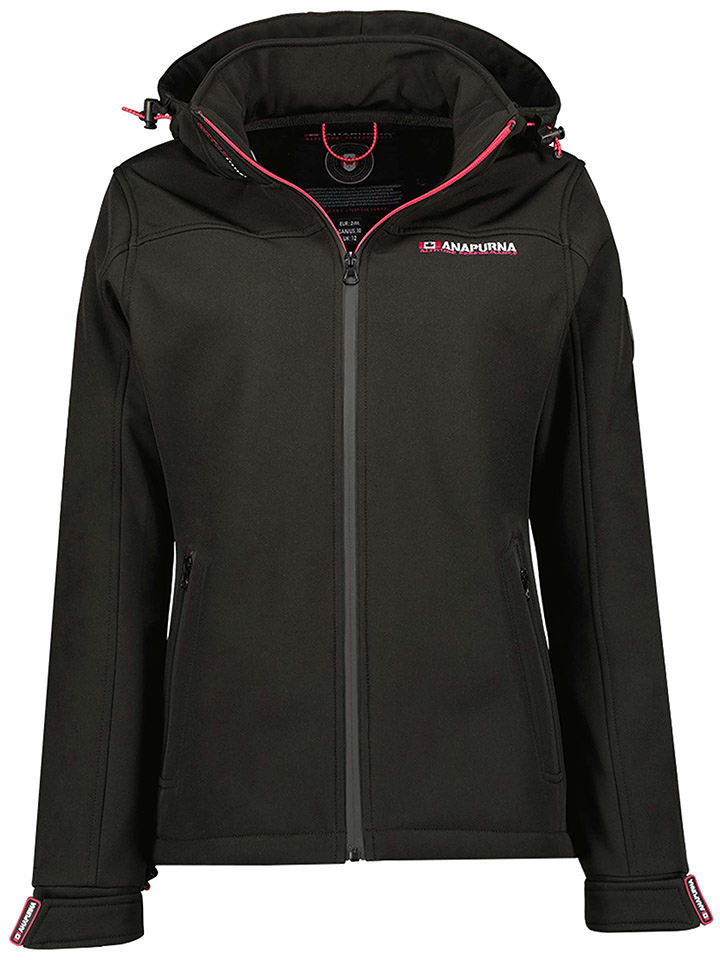 ANAPURNA Kurtka funkcyjna "Takeniana" w kolorze czarnym rozmiar: XXL