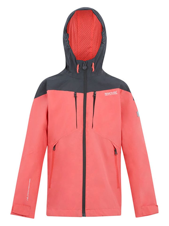 Regatta Kurtka funkcyjna "Highton VI" w kolorze jasnoróżowo-szarym rozmiar: 164