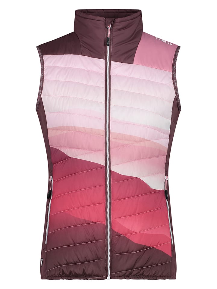 CMP Kamizelka hybrydowa w kolorze bordowo-różowym rozmiar: 42