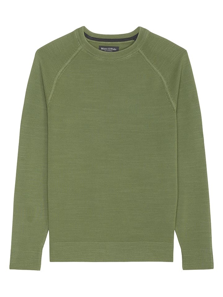 Marc O´Polo Sweter w kolorze zielonym rozmiar: M