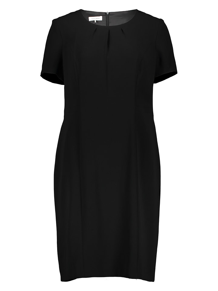 TAIFUN Sukienka w kolorze czarnym rozmiar: 42