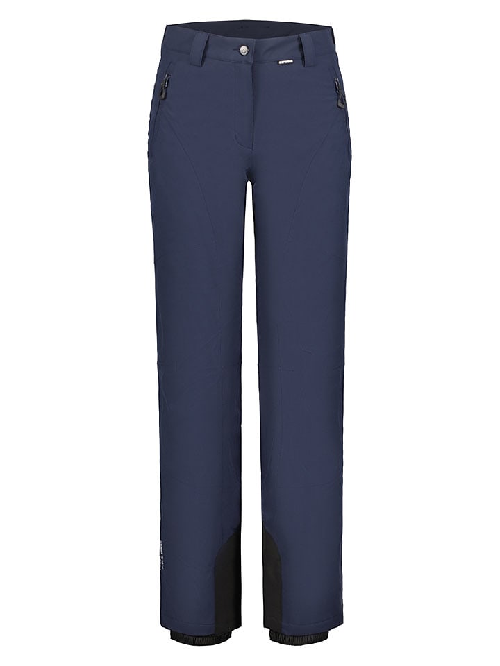 Icepeak Spodnie narciarskie "Freyung" w kolorze granatowym rozmiar: 42