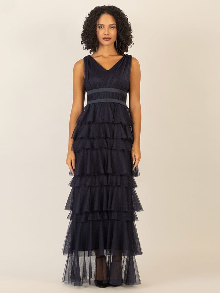 APART Sukienka w kolorze granatowym rozmiar: 38