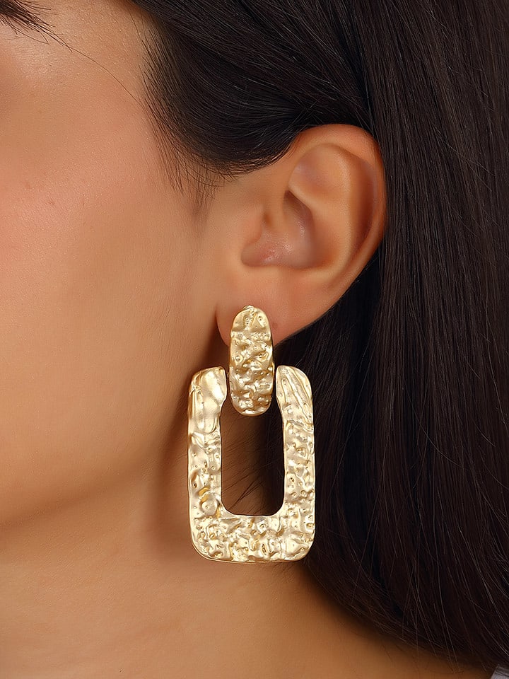 Nakkash Pozłacane kolczyki-wkrętki rozmiar: onesize