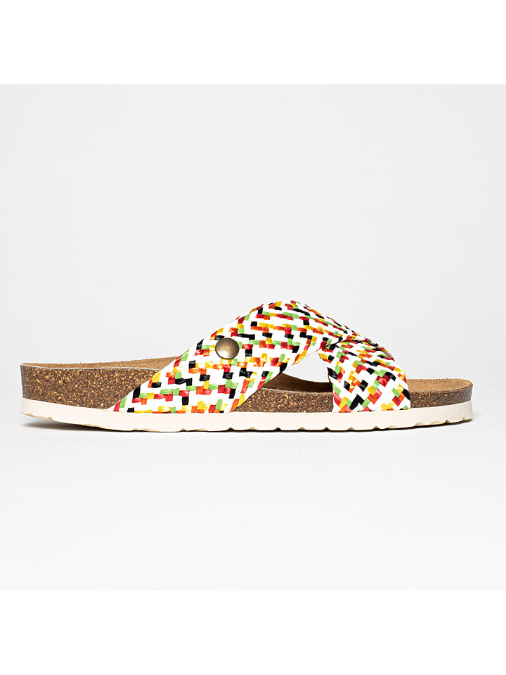 BAYTON Klapki "Elche" ze wzorem rozmiar: 37