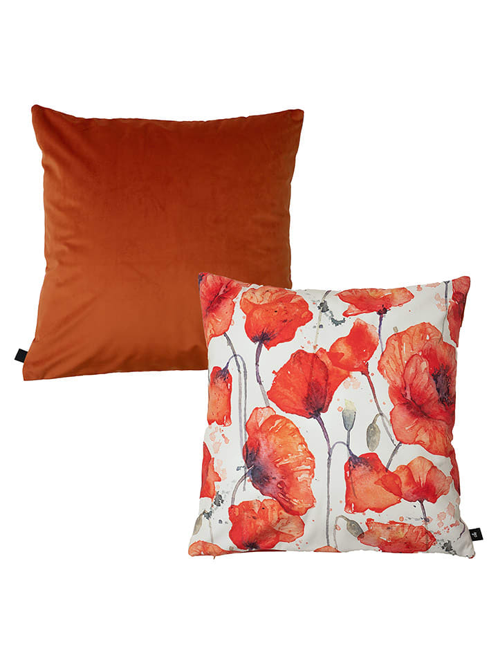 Chic Home Poszewka w kolorze czerwono-białym na poduszkę - 45 x 45 cm rozmiar: onesize