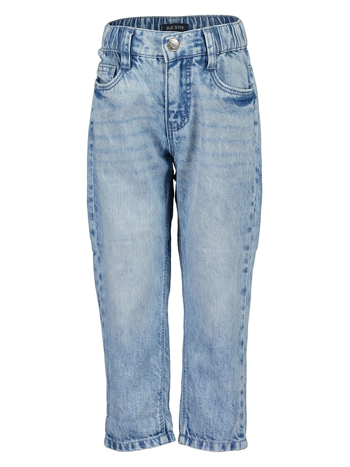 Blue Seven Dżinsy - Tapered fit - w kolorze błękitnym rozmiar: 104