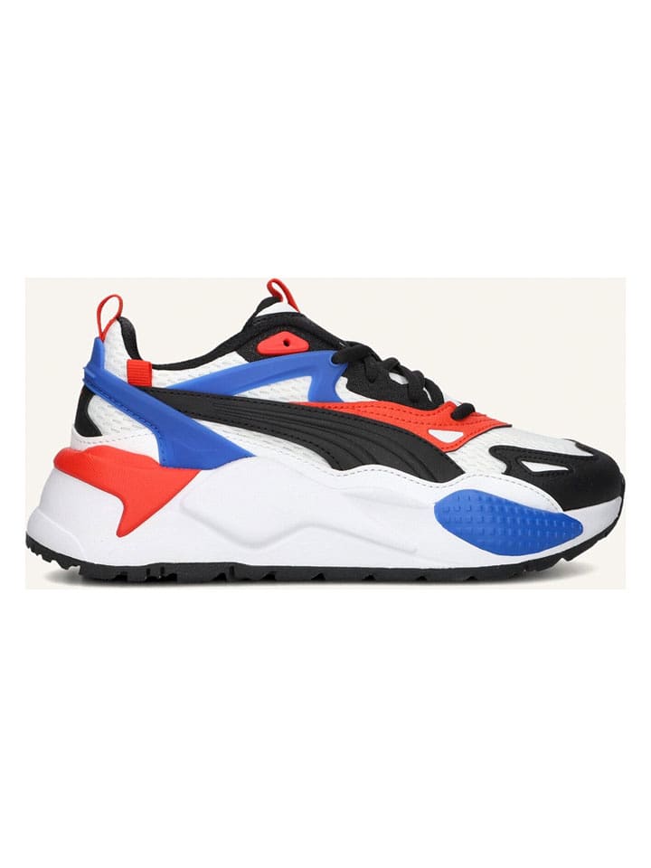 Puma Sneakersy "RS-X Efekt" w kolorze niebiesko-pomarańczowym rozmiar: 38