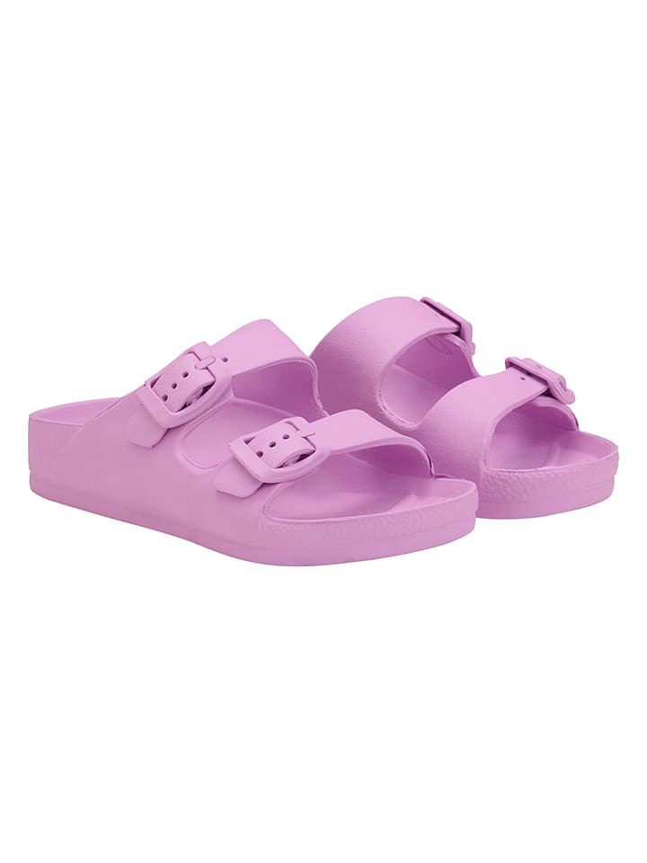 Color Kids Klapki w kolorze jasnoróżowym rozmiar: 30