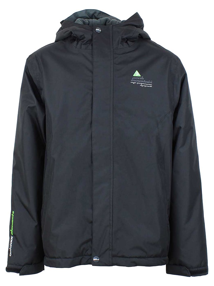 Peak Mountain Kurtka funkcyjna "Cajik" w kolorze antracytowym rozmiar: M