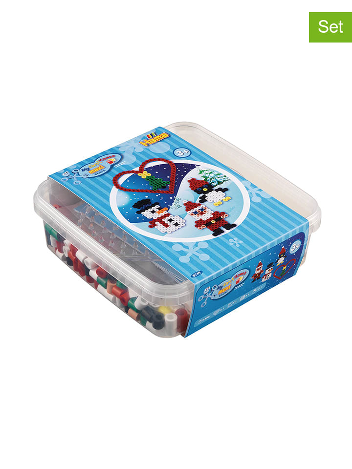 Hama Pudełko koralików "Christmas" do naprasowanek - 3+ rozmiar: onesize