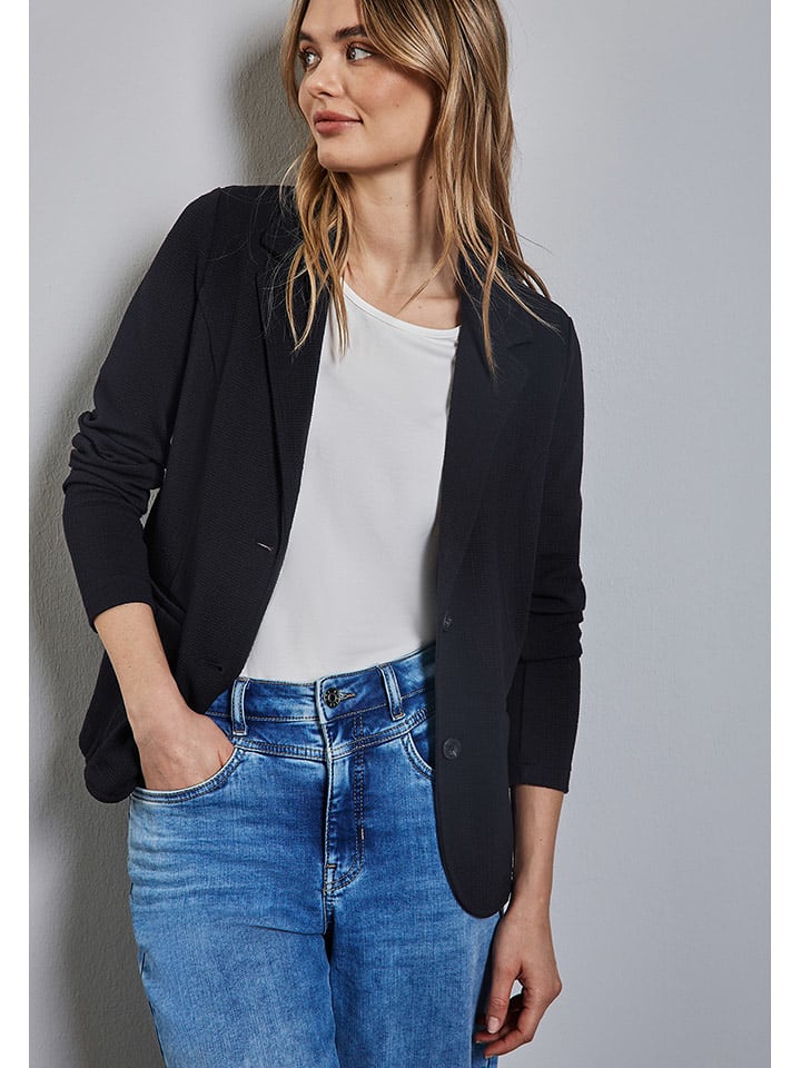 Street One Blezer w kolorze granatowym rozmiar: 42