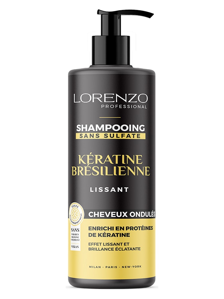 LORENZO Szampon "Keratin" - 500 ml rozmiar: onesize