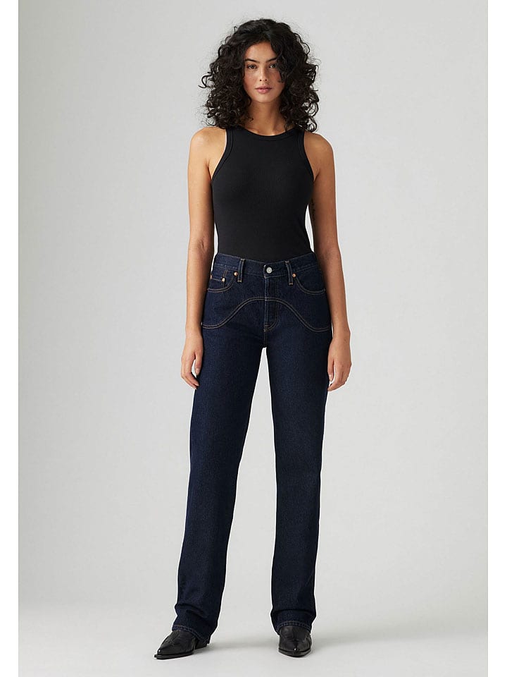 Levi's Dżinsy - Comfort fit - w kolorze granatowym rozmiar: W29/L32