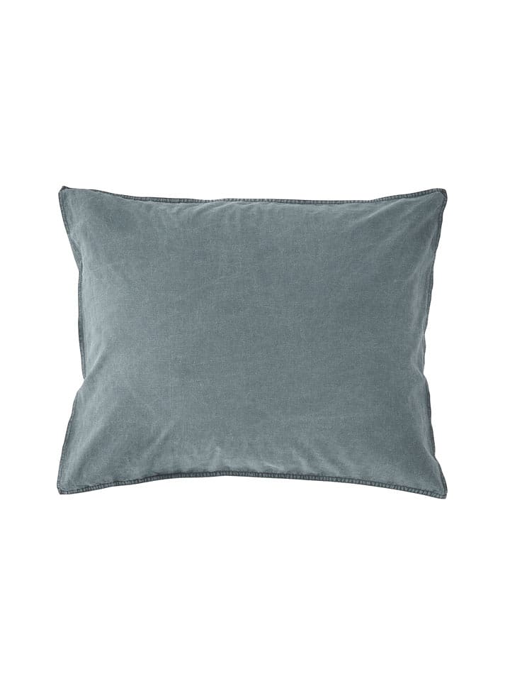 Ellos Home Poszewka "Rania" w kolorze zielonym na poduszkę rozmiar: 50x60 cm