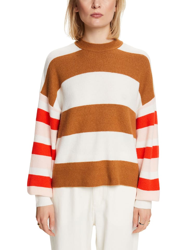 ESPRIT Sweter ze wzorem rozmiar: M