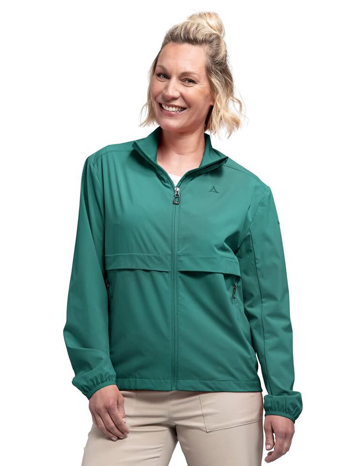 Schöffel Kurtka przejściowa "Graz" w kolorze zielonym rozmiar: 36