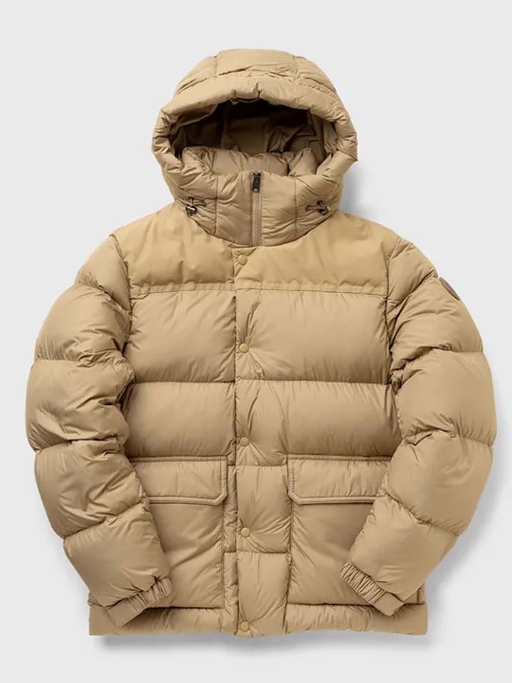 Woolrich Kurtka zimowa w kolorze beżowym rozmiar: M