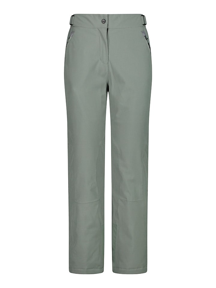 CMP Spodnie narciarskie w kolorze zielonym rozmiar: 44