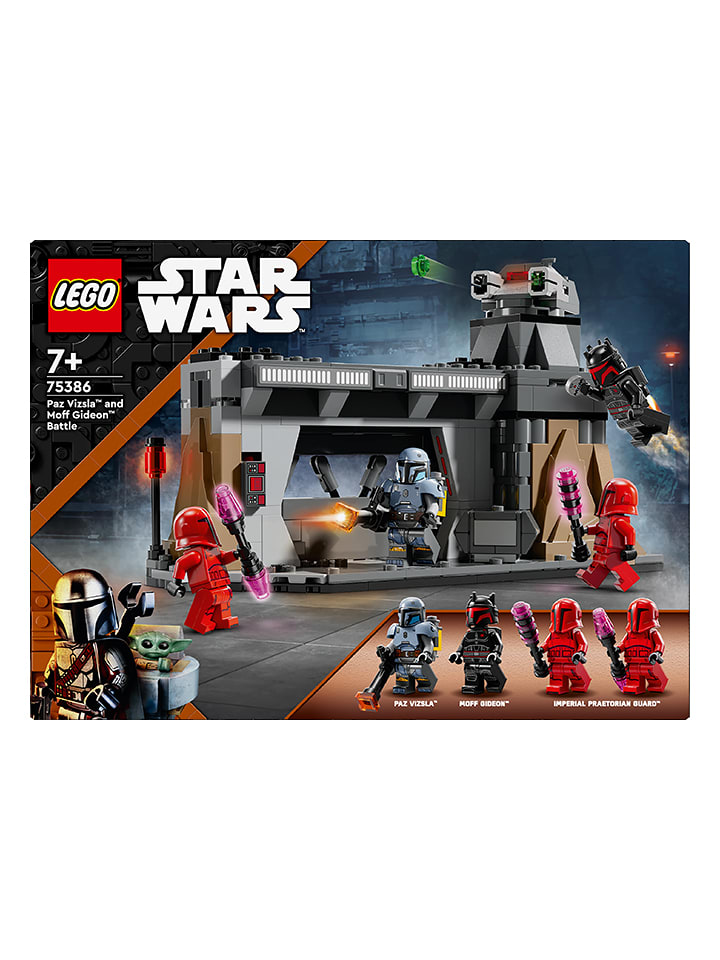 LEGO LEGO® Star Wars™ 75386: Duel - 7+ rozmiar: onesize