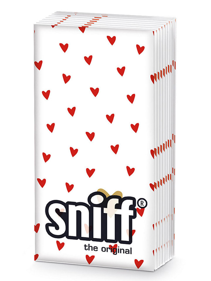 ppd Chusteczki "Little Hearts" w kolorze białym rozmiar: onesize