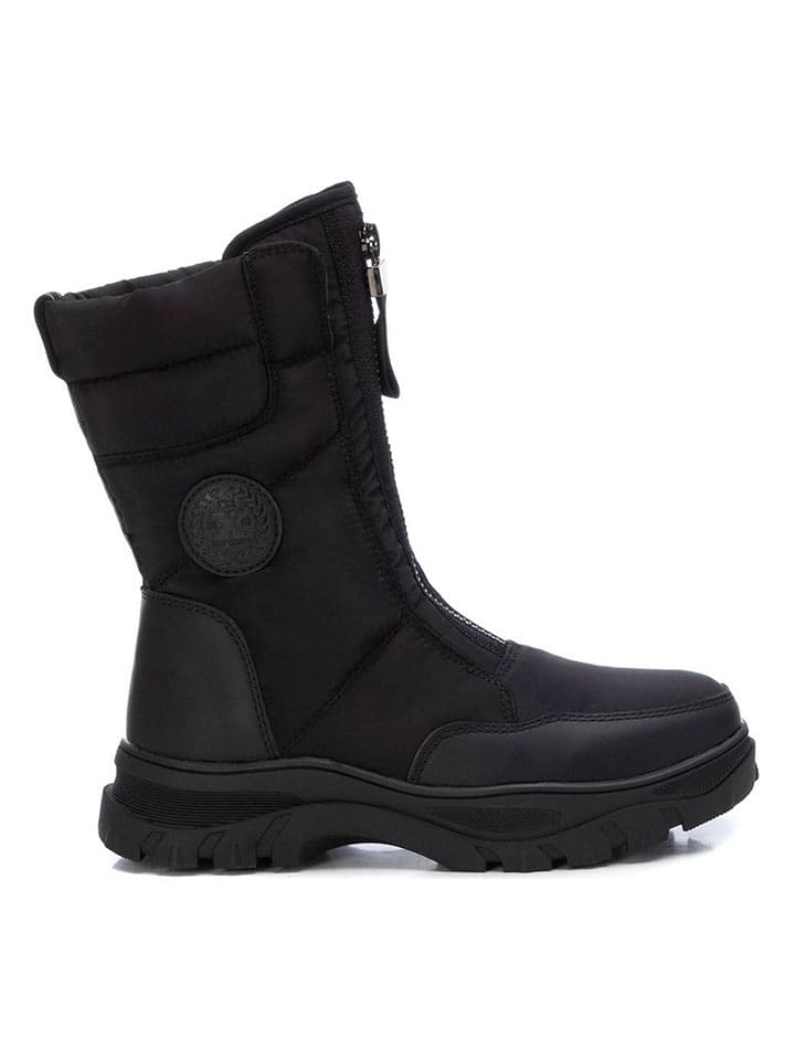 XTI Kids Botki w kolorze czarnym rozmiar: 33