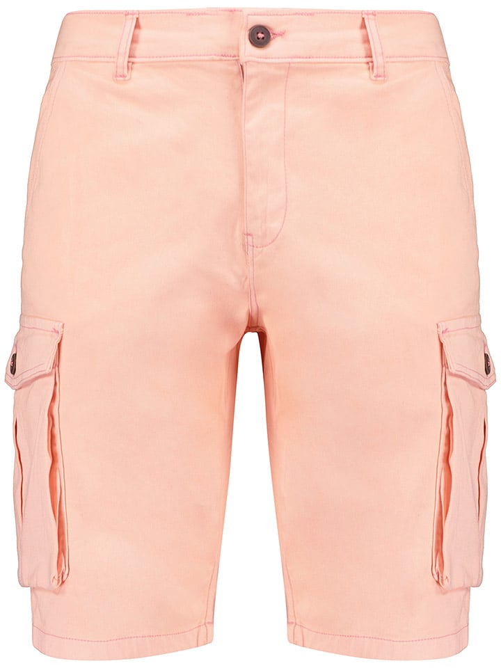 Geographical Norway Bermudy "Patrium" w kolorze jasnoróżowym rozmiar: S