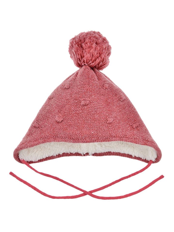 Bondi Czapka dzianinowa w kolorze jasnoróżowym rozmiar: 51 cm