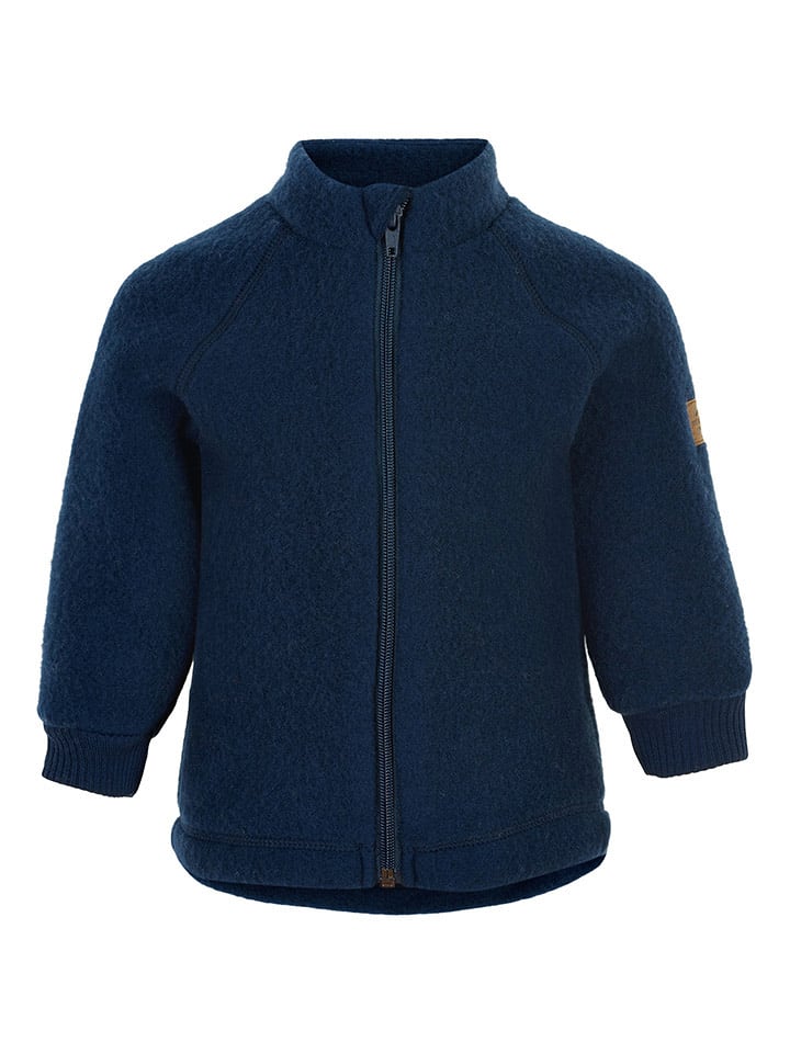 mikk-line Wełniana kurtka w kolorze granatowym rozmiar: 104