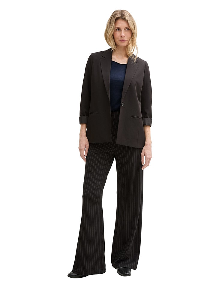 Tom Tailor Koszulka w kolorze granatowym rozmiar: L