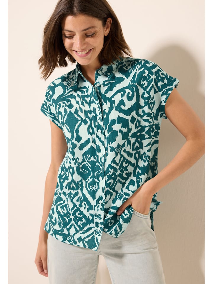 Cecil Bluzka w kolorze turkusowym rozmiar: M