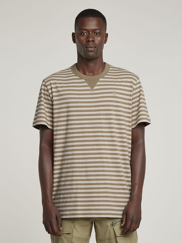 G-Star Koszulka w kolorze beżowym rozmiar: L