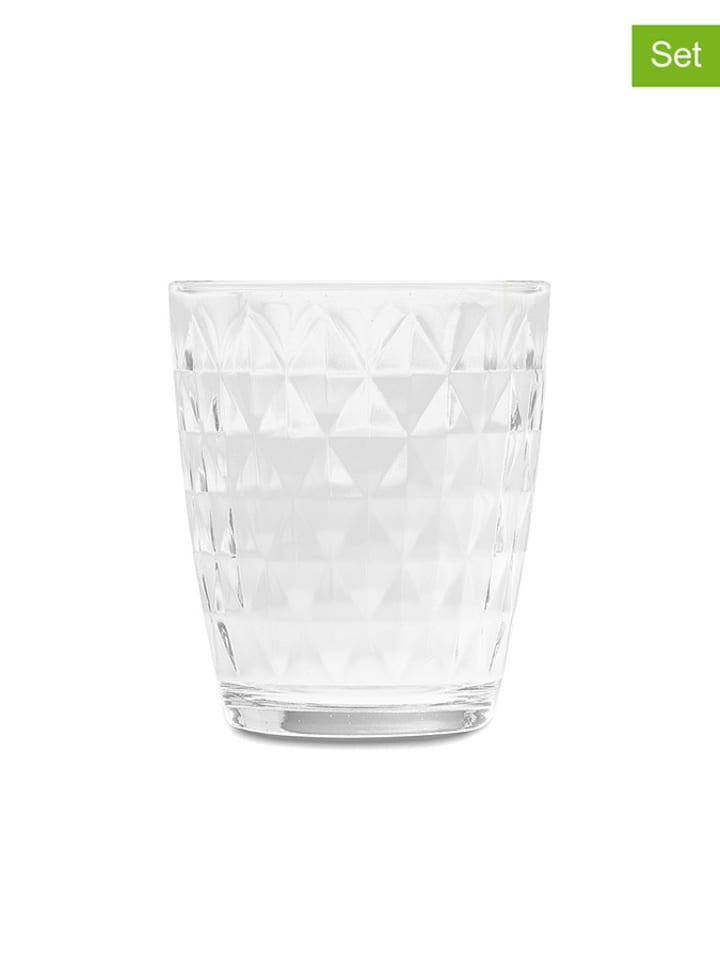 Trendy Kitchen by EXCÉLSA Szklanki (6 szt.) "Vienna" - 300 ml rozmiar: onesize