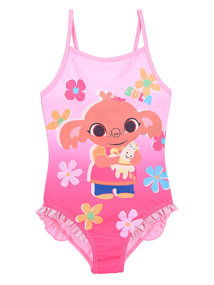 Bing Strój kąpielowy "Bing" w kolorze jasnoróżowym rozmiar: 110